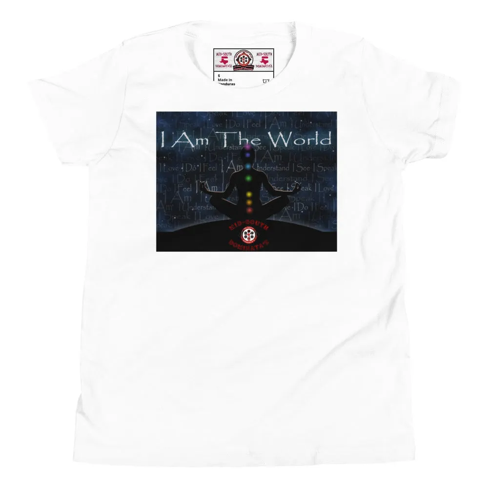 Youth I Am The World T-Shirt