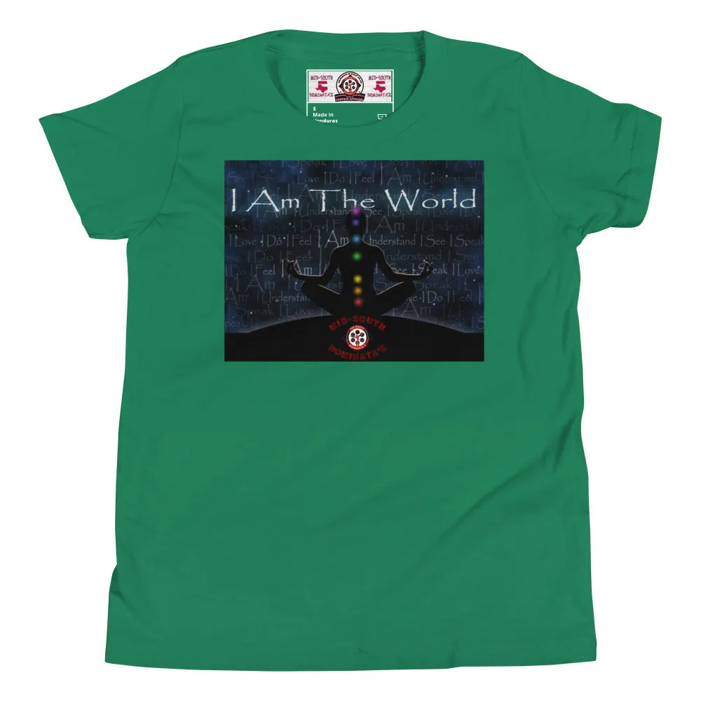 Youth I Am The World T-Shirt