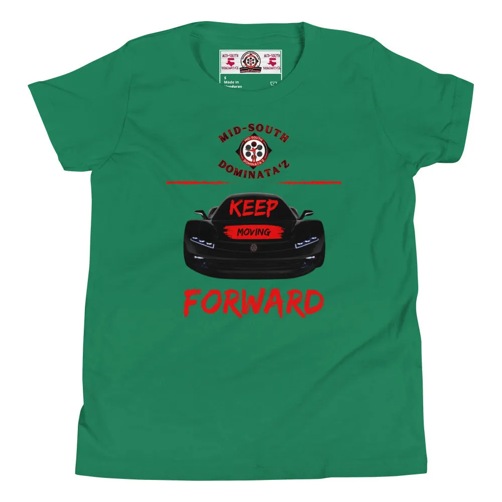 Youth Keep Moving Forward T-Shirt