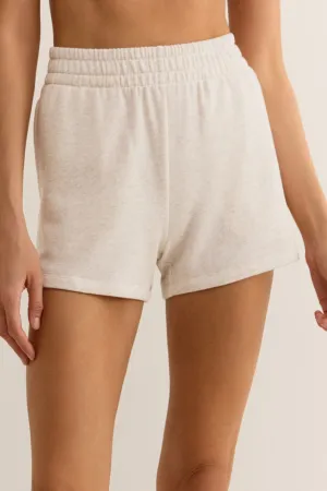 Z Supply: Classic Fleece Shorts in Light Oatmeal
