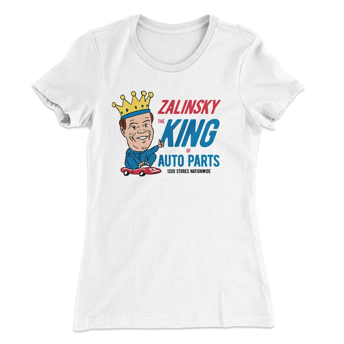Zalinsky Auto Parts Women's T-Shirt
