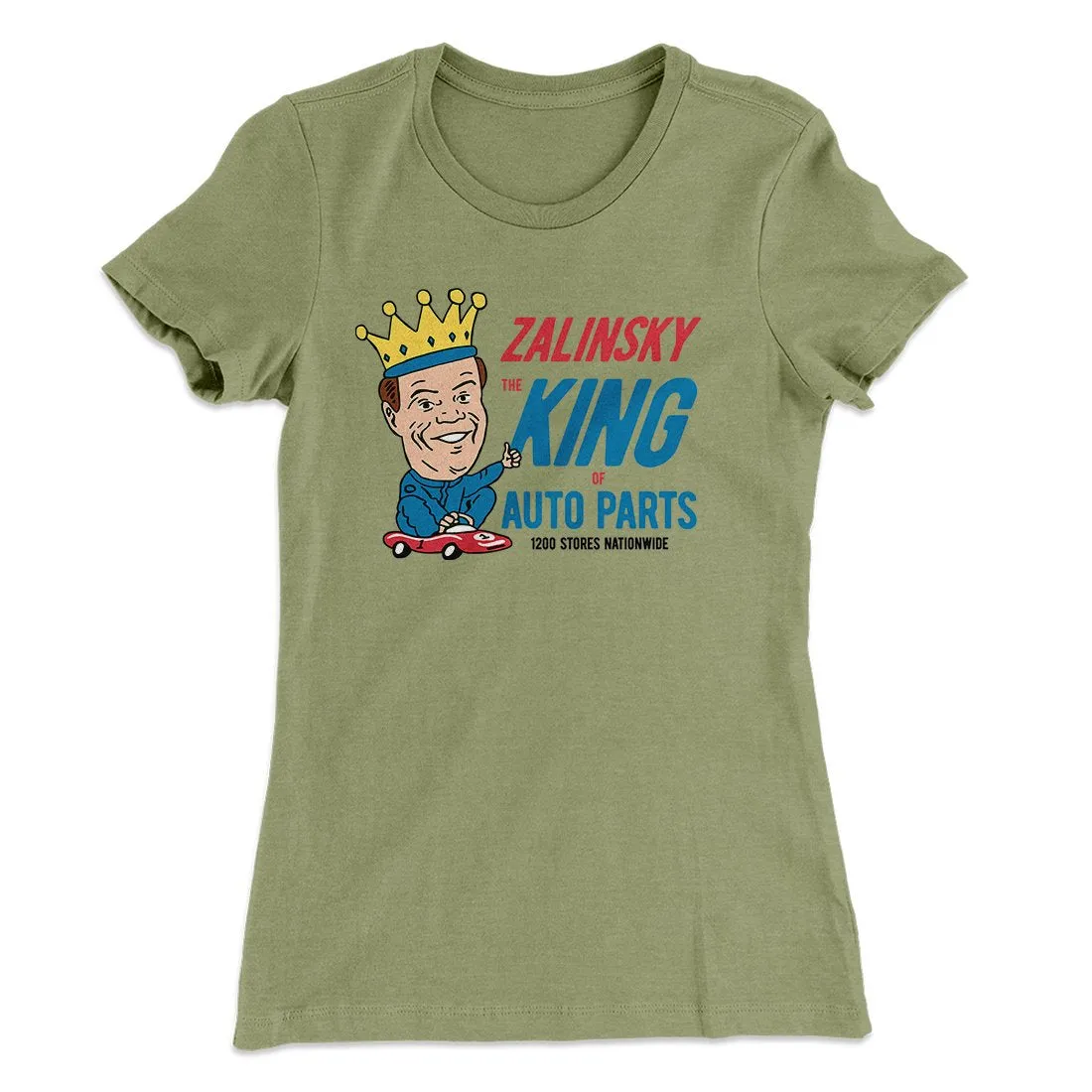 Zalinsky Auto Parts Women's T-Shirt