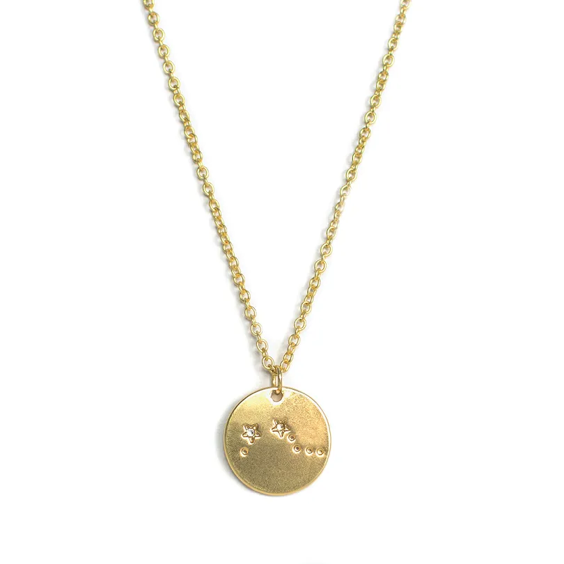 Zodiac Necklace - Aries