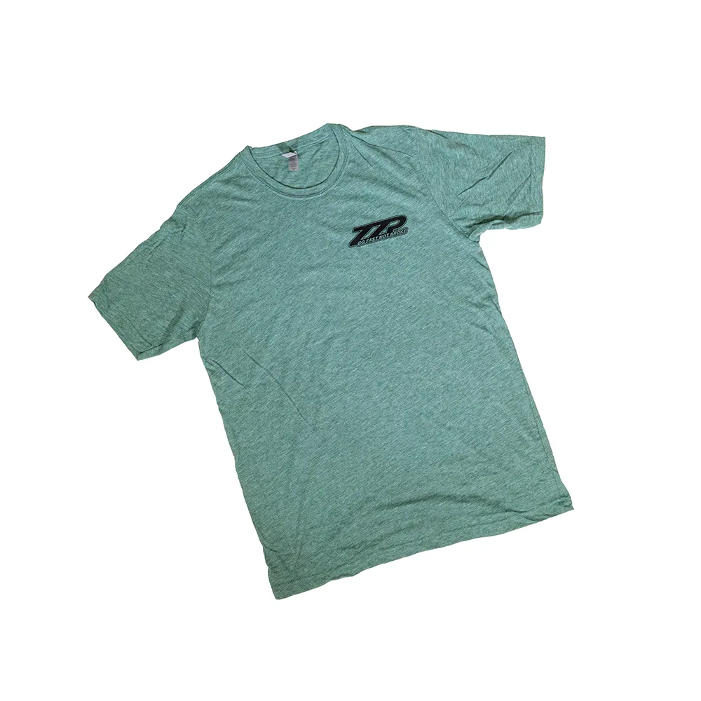 ZZP Green Logo T-Shirt